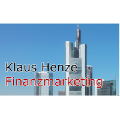 Klaus Henze Finanzmarketing